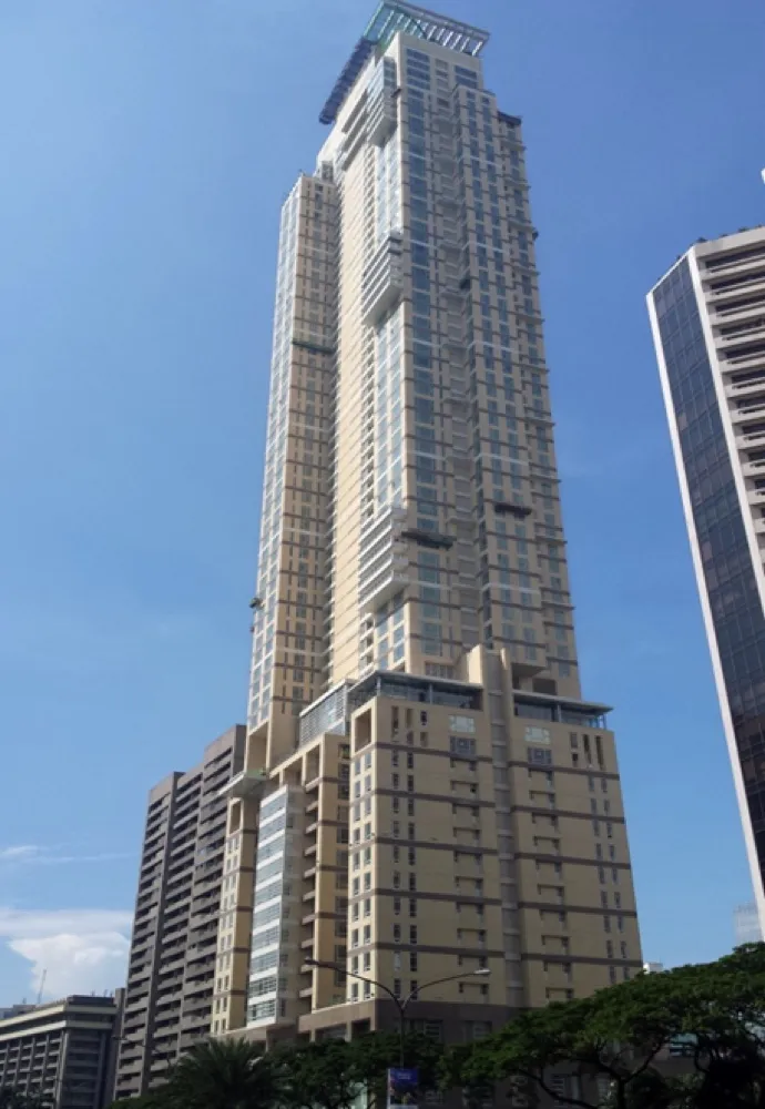 GPBMU equipment installed on a high-rise tower